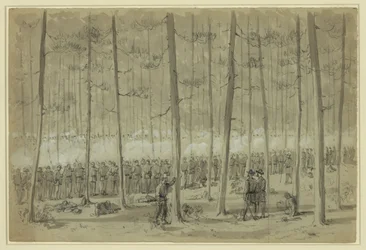 Die Schlacht von Darby Town Road